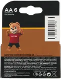 Батарея Opticell Professional LR6 AA (6шт) блистер