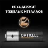 Батарея Opticell Professional LR6 AA (6шт) блистер