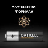 Батарея Opticell Professional LR6 AA (6шт) блистер