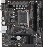 GIGABYTE H610M H V2, LGA1700, H610, 2*DDR5, 4*SATA, 1*M.2, 2*USB 3.2, 4*USB 2.0, 1*PCIx16, 1*PCIx1, D-Sub+HDMI, mATX