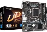 GIGABYTE H610M H V2, LGA1700, H610, 2*DDR5, 4*SATA, 1*M.2, 2*USB 3.2, 4*USB 2.0, 1*PCIx16, 1*PCIx1, D-Sub+HDMI, mATX