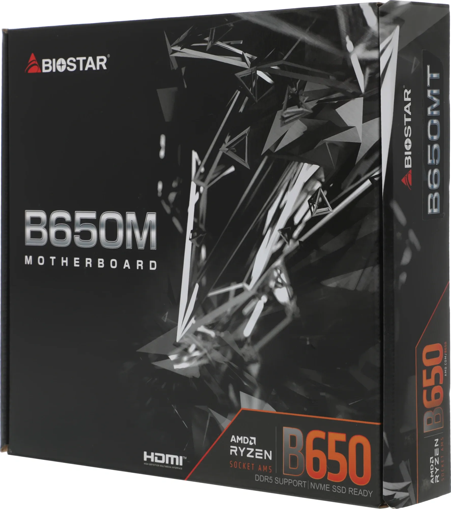 Материнская плата Biostar B650MT SocketAM5 AMD B650 2xDDR5 mATX AC`97 8ch(7.1) GbLAN RAID+HDMI+DP