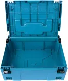 Ящик для инструментов Makita Makpac 821552-6 36.923л 1отд. бирюзовый/черный (821552-6)