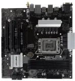 Материнская плата Biostar B760MXC Pro Soc-1700 Intel B760 4xDDR5 mATX AC`97 8ch(7.1) 2.5Gg RAID+VGA+DVI+HDMI