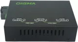 Медиаконвертер Digma DMC-1G53-20BL