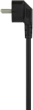 Сетевой фильтр Philips CHP4346BA/51 2м (4 розетки) черный (коробка)