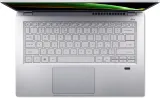 Ноутбук Acer Swift 3 SF314-43 Ryzen 7 5700U 16Gb SSD512Gb AMD Radeon 14" IPS FHD (1920x1080) noOS silver WiFi BT Cam (NX.AB1ER.011)
