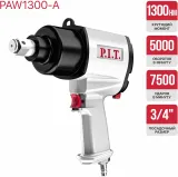 Гайковерт P.I.T. PAW1300-A аккум. патрон:квад.3/4"