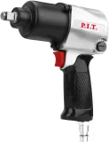 Гайковерт P.I.T. PAW700-A аккум. патрон:квад.1/2"
