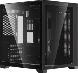 Корпус Accord ACC-ZMS03B черный без БП mATX 3x120mm 1xUSB2.0 1xUSB3.0 1xUSB3.1 audio