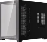 Корпус Accord ACC-ZA06B черный без БП ATX 3x120mm 1xUSB2.0 1xUSB3.0 1xUSB3.1 audio