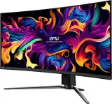 Монитор MSI 34" MPG 341CQPX черный QD OLED LED 21:9 HDMI матовая HAS 250cd 178гр/178гр 3440x1440 240Hz DP UW USB 9.3кг