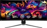 Монитор MSI 34" MPG 341CQPX черный QD OLED LED 21:9 HDMI матовая HAS 250cd 178гр/178гр 3440x1440 240Hz DP UW USB 9.3кг