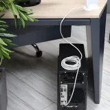 Патч-корд Rexant 18-8007 UTP RJ-45 вил.-вилка RJ-45 кат.5E 5м серый LSZH