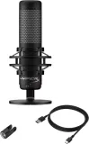 Микрофон проводной HyperX QuadCast 2 3м черный