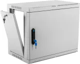 Шкаф ЦМО Шкаф телекоммуникационный настенный сварной 9U (600  350) съёмные стенки, дверь металл