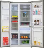 Холодильник Бирюса TD 563 I 2-хкамерн. нержавеющая сталь