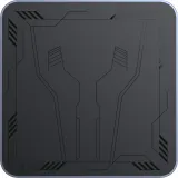 Неттоп Acer Gadget ETBox X i3 1220P (1.5) 16Gb SSD512Gb UHDG Windows 11 Pro GbitEth WiFi BT 120W черный/серый