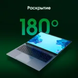 Ноутбук Digma Pro Pactos Ryzen 5 7430U 16Gb SSD512Gb AMD Radeon Graphics 16" IPS WUXGA (1920x1200) Windows 11 Pro dk.grey WiFi BT Cam 5500mAh (DN16R5-ADXW04)