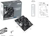 Материнская плата ASUS PRIME A520M-R, Socket AM4, A520, 2*DDR4,HDMI, 4SATA3 + RAID, Audio, Gb LAN, M2, USB 5Gbps, USB 2.0, COM*1 header (w/o cable), mATX ;90MB1H60-M0EAY0