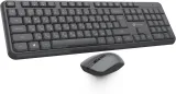 Клавиатура + мышь Оклик S277W клав:серый мышь:серый USB беспроводная Multimedia (2066173)