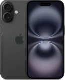Смартфон Apple A3287 iPhone 16 128Gb черный моноблок 3G 4G 1Sim 6.1" 1179x2556 iOS 18 48Mpix 802.11 a/b/g/n/ac/ax/be NFC GPS Protect