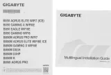 Материнская плата Gigabyte B850M DS3H SocketAM5 AMD B850 4xDDR5 mATX AC`97 8ch(7.1) 2.5Gg RAID+HDMI+DP