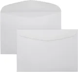 Конверт Silwerhof Eco 250.100 C5 162x229мм белый клеевой слой 80г/м2 (pack:100pcs)