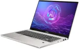 Ноутбук MSI Prestige A16 AI+ A3HMG-083RU Ryzen AI 9 365 32Gb SSD1Tb AMD Radeon 880M 16" OLED UHD+ (3840x2400) Windows 11 Home silver WiFi BT Cam (9S7-159K32-083)
