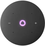 Умная колонка Yandex Станция Мини 3 Алиса черный 12W 1.0 BT/Wi-Fi (YNDX-00027BLK)