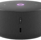 Умная колонка Yandex Станция Мини 3 Алиса черный 12W 1.0 BT/Wi-Fi (YNDX-00027BLK)