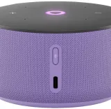 Умная колонка Yandex Станция Мини 3 Алиса лиловый 12W 1.0 BT/Wi-Fi (YNDX-00027LIL)