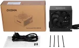 Блок питания Digma ATX 650W DPSU-650W-WH 80 PLUS WHITE (20+4pin) APFC 120mm fan 6xSATA RTL