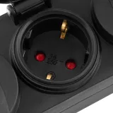 Сетевой удлинитель Buro BU-PS3.10/B 10м (3 розетки) оранжевый (пакет ПЭ)