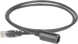 Патч-корд Lanmaster LAN-PCEXT/U5E-3.0-GY UTP RJ-45 мод.-вилка RJ-45 кат.5E 3м серый LSZH