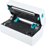 Термопринтер G&G GG-D420 203dpi 152мм/с/USB для печ.накл. белый