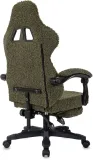 Кресло игровое Knight Lord/F хаки экомех крестов. пластик подст.для ног