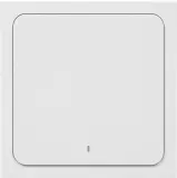 Умный выключатель Yandex YNDX-00534 1-нокл. универсальный белый