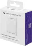 Умный выключатель Yandex YNDX-00534 1-нокл. универсальный белый