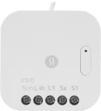 Умное реле Yandex YNDX-00537 1канал. белый