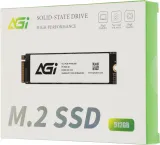 Накопитель SSD AGi PCIe 3.0 x4 512GB AGI512G83AI198 AI198 M.2 2280 OEM