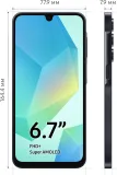 Смартфон Samsung SM-A165F Galaxy A16 128Gb 4Gb черный моноблок 3G 4G 2Sim 6.7" 1080x2340 Android 14 50Mpix 802.11 a/b/g/n/ac NFC GPS GSM900/1800 GSM1900 TouchSc microSD max1024Gb