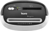 Шредер Buro Office BU-S1201 черный/серебристый с автоподачей (секр.P-3) фрагменты 12лист. 25лтр. скрепки скобы пл.карты CD
