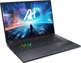 Ноутбук Gigabyte Aorus 16X Core i7 13650HX 16Gb SSD1Tb NVIDIA GeForce RTX4060 8Gb 16" IPS QHD+ (2560x1600) Windows 11 grey WiFi BT Cam (9KG-43KZC54SH)