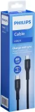 Кабель Philips DLC8601 USB Type-C (m)-USB Type-C (m) 1.2м черный коробка (упак.:1шт)