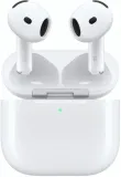 Гарнитура вкладыши Apple A3055,A3056,A3059 AirPods 4 ANC белый беспроводные bluetooth в ушной раковине (MXP93ZP/A)