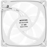Вентилятор для корпуса Accord ACC-YH12 ARGB 120х120x25 белый 4-pin 27дБ (ACC-YH12 ARGB WHITE) brown box