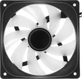 Вентилятор для корпуса Accord ACC-YH12 ARGB 120х120x25 черный 4-pin 27дБ (ACC-YH12 ARGB BLACK) brown box