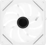 Вентилятор для корпуса Accord ACC-YF14 ARGB 140х140x25 белый 4-pin (ACC-YF14 ARGB WHITE) brown box