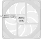 Вентилятор для корпуса Accord ACC-YF14 ARGB 140х140x25 белый 4-pin (ACC-YF14 ARGB WHITE) brown box